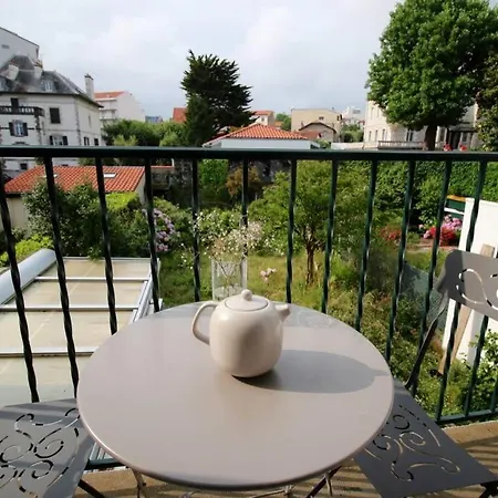 Cote Des Basques & Halles A Pied - Studio 2 A 4p. شقة