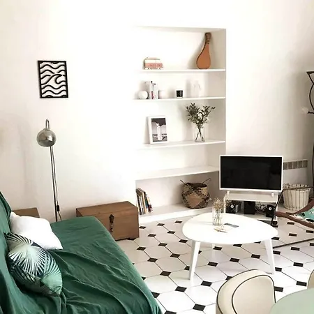 Cote Des Basques & Halles A Pied - Studio 2 A 4p. * بياريتز